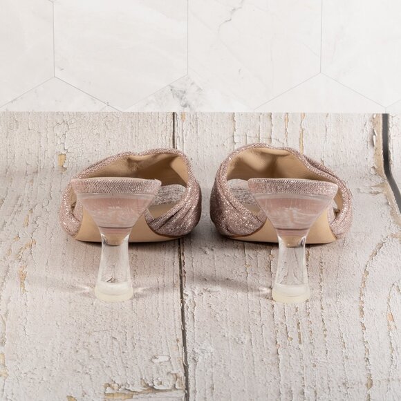 Stuart Weitzman Ruche 75 Slide Heels for Women Slip-on Style Comfortable Size 8B - Picture 3 of 16